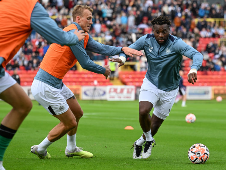 Photo by Serena Taylor/Newcastle United via Getty Images