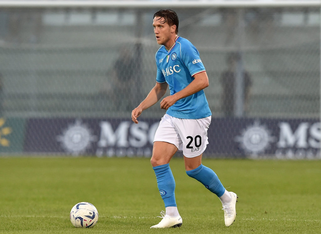 SSC Napoli v Girona - Pre-season Friendly