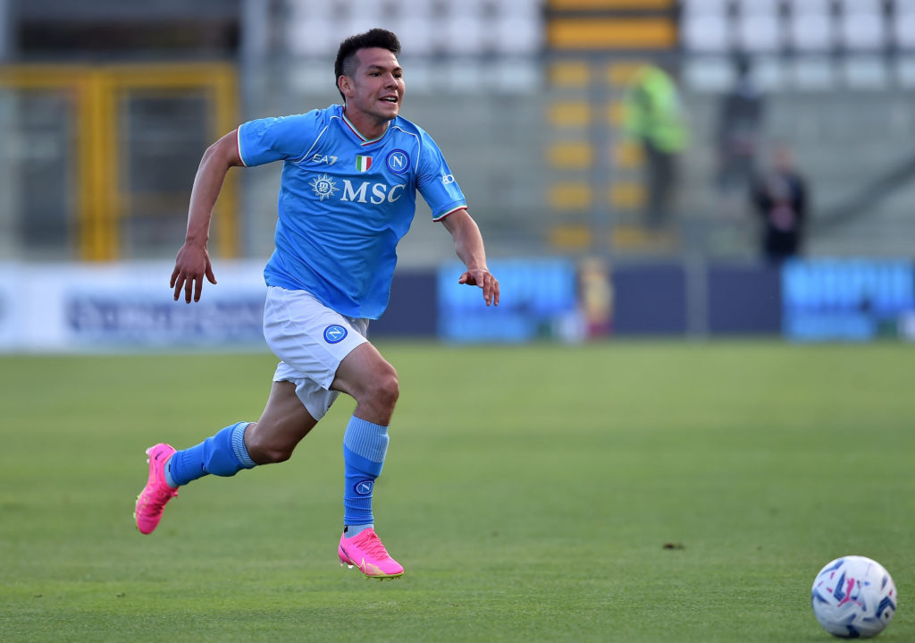 SSC Napoli v FC Augsburg - Pre-Season Friendly